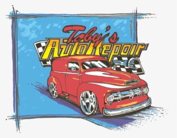 Toby S Auto Repair - Classic Car, HD Png Download, Transparent PNG