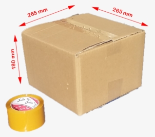 Cardboard Boxes For Moving - Box, HD Png Download, Transparent PNG