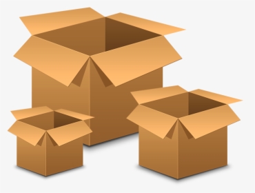 Moving Boxes Transparent Icon, HD Png Download, Transparent PNG