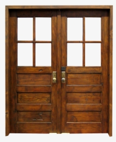 Home Door , Png Download - Double Door Png, Transparent Png, Transparent PNG