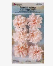 Handmade Flowers - Dahlia, HD Png Download, Transparent PNG