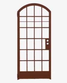 Arched Steel Door, HD Png Download, Transparent PNG