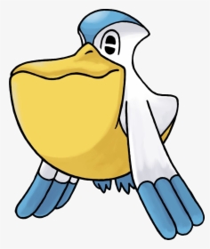 Y Le Tengo Fobia A Los Pájaros - Pokemon Pelipper, HD Png Download, Transparent PNG