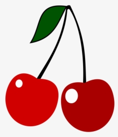 Cherry Cliparts For Free Clipart Vector Ceri Transparent - Cherry Clipart Transparent Png, Png Download, Transparent PNG