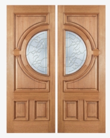 Escon Philippine Mahogany With Raised Moulding On One - One Side Wooden Door, HD Png Download, Transparent PNG
