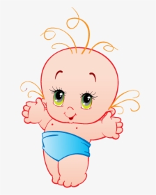 Transparent Baby Icon Png - Cute Baby Png Cartoon, Png Download, Transparent PNG
