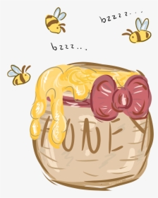 Honeypot Tumblr - Cartoon, HD Png Download, Transparent PNG