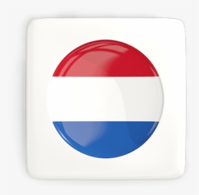 Square Icon With Round Flag - Circle, HD Png Download, Transparent PNG