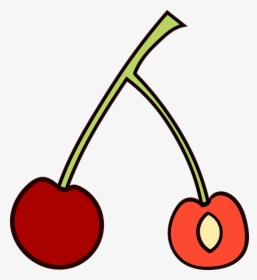 Cherry, Fruit, Eating, Dessert, Summer, The Freshness - Cherry, HD Png Download, Transparent PNG