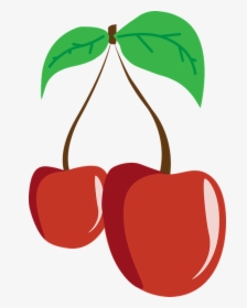 Cherry Fruit Cherries Leaf Nutrition Eating - Nutrição Png, Transparent Png, Transparent PNG