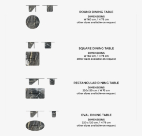 Black Arabesco Marble Table Round Square Rectangular - Clock, HD Png Download, Transparent PNG