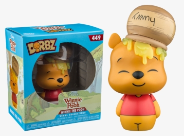 Fullsize Of Winnie The Pooh Honey Pot - Winnie The Pooh Honey Bottle, HD Png Download, Transparent PNG
