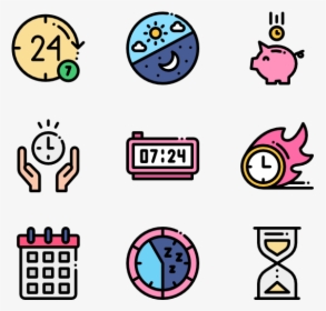 Time - Transparent Icons Sms Png, Png Download, Transparent PNG