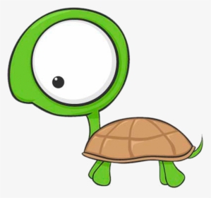 Cartoon Turtle Vector - Cartoon Big Eye Turtle, HD Png Download, Transparent PNG
