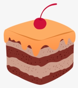 Vector Cupcakes Cherry - Transparent Cake Vector Png, Png Download, Transparent PNG