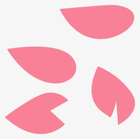 Download Png Vector - Cherry Blossom Petals Clip Art, Transparent Png, Transparent PNG
