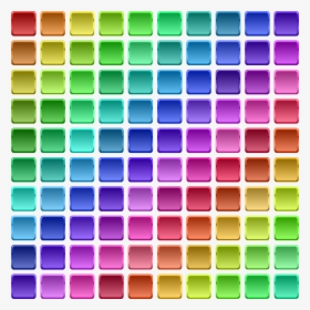 Customize Me Clip Arts - Square Color Icons Png, Transparent Png, Transparent PNG