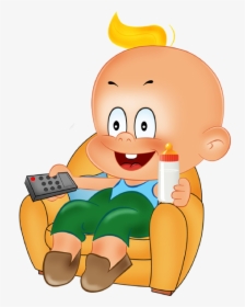 Funny Baby Boy Playing Cartoon Clipart - Good Morning Happy Sunday Funny, HD Png Download, Transparent PNG
