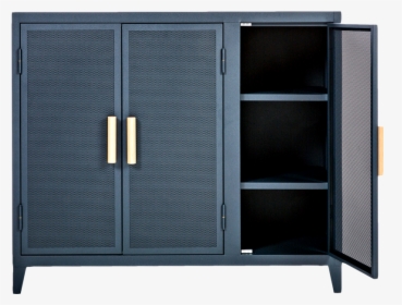 Tolix Perforated Double Door B3 Cabinet, HD Png Download, Transparent PNG