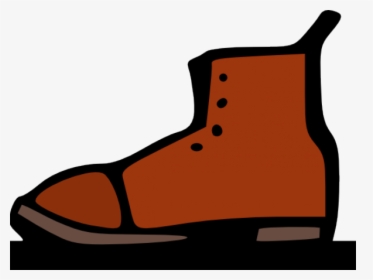 Shoe Clipart Clothes - Shoes Cartoon Clipart Png, Transparent Png, Transparent PNG