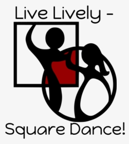 Square Dance Alberta - Square Dance Logo, HD Png Download, Transparent PNG