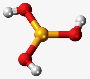 Gold Hydroxide Molecule Ball - Gold Molecule Png, Transparent Png, Transparent PNG