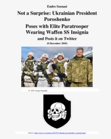 Waffen Ukraine Ss Insignia, HD Png Download, Transparent PNG