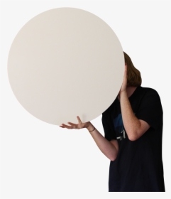 Round Blank Canvas Outside The Square 70cm - Balloon, HD Png Download, Transparent PNG