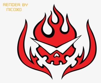 Transparent Roblox Jacket Png - Draw Gurren Lagann Logo, Png Download, Transparent PNG