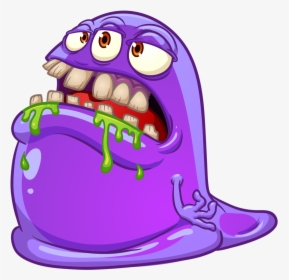 Transparent Monster Clip Art - Scary Monster Clip Art, HD Png Download, Transparent PNG