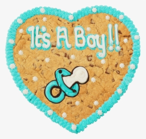 It S A Boy - Its A Boy Cookie, HD Png Download, Transparent PNG