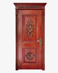 Wooden Door W4006 Home Door- - Home Door, HD Png Download, Transparent PNG
