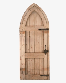 Transparent Old Door Png - Wooden Castle Doors, Png Download, Transparent PNG