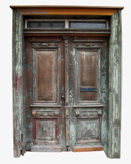 Door Oak Middle Ages Free Photo - Old Wooden Door Png, Transparent Png, Transparent PNG