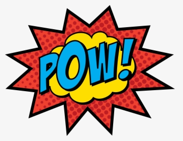 Pow Png Logo - Pow Batman, Transparent Png, Transparent PNG