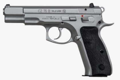 Cz 75b Stainless, HD Png Download, Transparent PNG