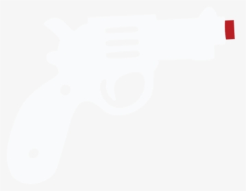 Pistola Sola Bianca - Revolver, HD Png Download, Transparent PNG