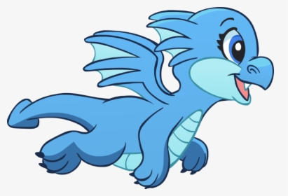 Picture Of Sapphire The Dragon Flying For The Blog, HD Png Download, Transparent PNG