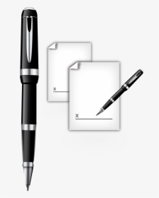 Pen Vector Png - Calligraphy, Transparent Png, Transparent PNG