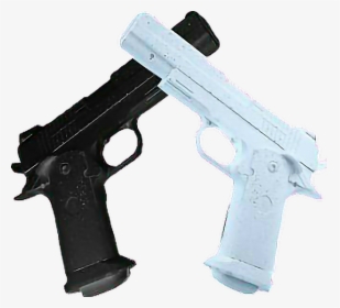 #pistolas #blackandwhite #aesthetic #arms #armas #pistola - Aesthetic Gun Png, Transparent Png, Transparent PNG