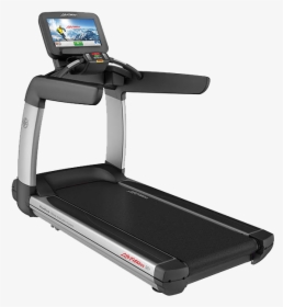 Png Free Library Project Runway Life Fitness Platinum - Life Fitness Treadmill, Transparent Png, Transparent PNG