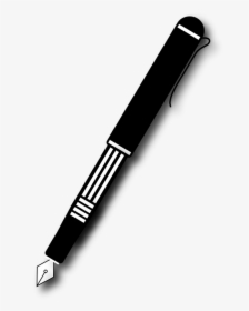 Pen Black And White Png - Black Vibrator Wand, Transparent Png, Transparent PNG