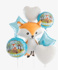 Woodland Critter It S A Boy - Balloon, HD Png Download, Transparent PNG