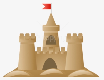 Free Png Download Sandcastle Png Clipart Png Photo - Sand Castle Clipart Png, Transparent Png, Transparent PNG