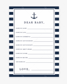 Transparent Ahoy Its A Boy Clipart - Mom Or Dad Quiz Baby Shower, HD Png Download, Transparent PNG