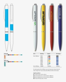 Vector Pens Ballpoint Pen - Schneider Pens K15, HD Png Download, Transparent PNG