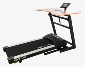Sole Td80 Right Rear - Sole Fitness Desk Treadmill Td80, HD Png Download, Transparent PNG