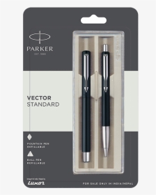 Parker Vector Pen, HD Png Download, Transparent PNG