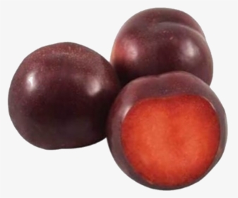 #moodboard #fruit #food #healthy #plum #aesthetic #purple - Black Pearl Plum, HD Png Download, Transparent PNG
