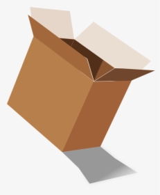 Box, Carton, Empty, Packaging, Cardboard, Container - Caja De Mudanza Png, Transparent Png, Transparent PNG